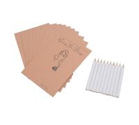 30 Pcs Guessing The Dress Game Cards Engaging Bridal Shower Activity for Guests Reception Fun with Erasable Pencils