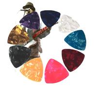30 PCS Guitar Picks,Guitar Plectrums for Your Electric, Acoustic, or Bass,0.46mm-Thin,0.71mm-Medium,0.96mm-Heavy for Bass Electric Acoustic Ukulele