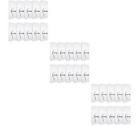 30 Pcs Invisible Traceless Screw Picture Hook Kit | Acrylic Build, 8mm Exposed Section, Quick Install and Wall Protection for Clocks, Plates, Rentals