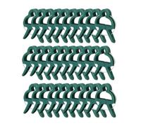 30 Pcs Large Plant Clips, 1-3/4 inch Plant Support Clips, Plant Clips for Climbing Plants, Reusable Vine & Stem Clips for Tomatoes, Cucumbers & Flowers