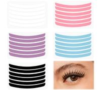 30 Pcs Lash Lift Ribbon, Reusable Lash Lift Pads Lashs Lifts Tool, Eyelash Lifting Compensator for Roller Curler Pad Eye Lashes Perming