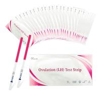 30 Pcs LH Rapid Sensitive Fertility Ovulation and Pregnancy Predictor Tests Strips Sticks - Rapid and Accurate Results