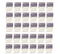 30 Pcs Little Blow Baggies Prank Stickers Bulk,Coke Bag Stickers Prank,Baggie Filled with Booger Sugar,April Fool's Prank Stickers,Funny Coke Bag Stickers for Wall Floor Seat Desk