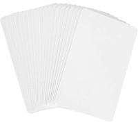 30 pcs M-ifare Classic 1K Cards Smart RFID Tag, Blank White RFID Tags ISO 14443A 13.56MHz M1 S50 Card, Printable RFID M1 Cards for Door Entry Hotel Key