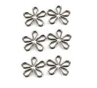 30 pcs M4 304 Stainless Steel Thimble for Wire Rope Cable Wire Ring-Shaped Thimble