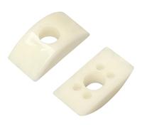 30 PCS M8 Half Moon Shape Nuts Washers Furniture Connectors