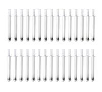 30 PCS Medical Grade Pessary Applicators, 3g Each Disposable Vaginal Suppository Applicators, Single-Use for Easy & Hygienic Dose Administration