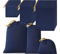 30 Pcs Microfiber Drawstring Bags 3 Sizes Adult Toy Drawstring Bags, Microfiber Pouch Stuff Bags Drawstring Storage Bags for Jewelry Pouches Wedding Candy Gift Bags Lipstick Cosmetic Storage