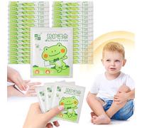 30 Pcs Mosquito Repellent Wipes - Peppermint Oil Insect Repellent Wipes Individually Wrapped, Safe & Effective Bug Insect Protection for Outdoor Activities, Natural Plant-Based, Long-Lasting