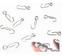 30 Pcs New Dental Self-Locking Stainless Steel Separators Separating Springs Orthodontic Materials