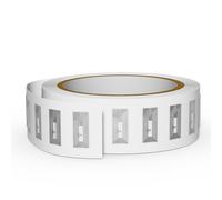 30 PCS NFC Tags Sticker Original NTAG213 Chip NFC Stickers Clear Adhesive Labels RFID Tags Rewritable 144 Bytes Memory Work with All NFC-Enabled Smartphones and Devices