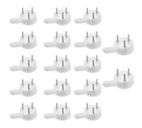 30 Pcs Non-Trace Picture Hanging Hook for Hard Walls No Nails Traceless Picture Hanging Kit for Picture Frame Photo Fixing Pictures Hangers Hook for Plasterboard Latex Lime Drywall Concrete Walls