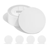 30 PCS NTAG215 NFC Tags, Programmable White Cards, 504 Bytes, Business Card Compatible With iPhone, Android and All NFC Enabled Devices