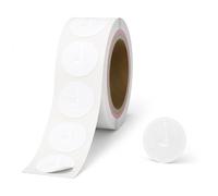 30 PCS NTAG216 NFC Stickers, 25mm Round Programmable Rewritable NFC Tags & NFC Tokens with 888 Bytes Memory, PET NFC Labels for Smart Home Automation, Digital Business Cards, WiFi Sharing & DIY