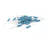 30 Pcs Passive Components 1% 8.2 Ohm Resistance Through Hole Metal Oxide Capacitors Film Resistor Specialised accessories