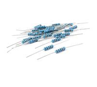 30 Pcs Passive Components 2W 1% 820 Ohm Flameproof axia-l Lead Metal Oxide Capacitors Film Resistor Specialised accessories