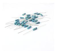 30 Pcs Passive Components 2W 1% Tolerance 47K Ohm Colored Ring Metal Oxide Capacitors Film Resistor Specialised accessories