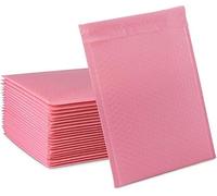30 Pcs Pink Bubble Mailers, Strawbleag 25.4 x 33 cm (10 x 13 Inch) Self Seal Padded Envelopes Bubble envelopes, Pink Waterproof Tear-Proof Mailers Shipping Bags for Shipping, Packaging, Mailing