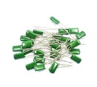 30 pcs Polyester film capacitor CL11 100V 2A221J 220PF 2A271J 270PF 2A331J 330PF 2A471J 470PF 2A561J 560PF 2A681J 680PF MQXFCZUX(2A562J 5.6NF 100V)