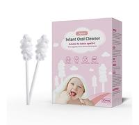 30 Pcs Portable Baby Tongue Cleaner Baby Mouth Cleaner Soft Gauze Toohthbrush Newborn Cleaning Stick