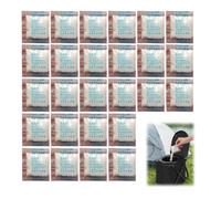 30 PCS Portable Toilet Gel,Camping Toilet Absorbent Gel Sachets,Outdoor | Toilet Absorbent Powder,Fast-Acting,Efficient And Convenient,Travel Urine Solidifying Powder For Camping,Outdoor Survival