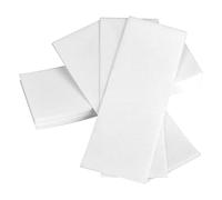 30 Pcs Professional Paper Wax Strips, Non-Woven Waxing Strips for Legs, Face,Eyebrow, Body (30)
