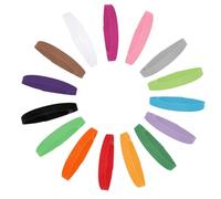 30 Pcs Puppy ID Collars, 7.9in/20cm Multi-Color Soft Adjustable Puppy Whelping Newborn Pet Collars for Newborn Dogs & Cats for Identification Supplies