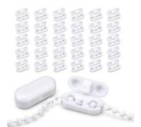 30 PCS Quick And Reliable Repair Of Broken Blind Chains. Made From Durable Wear-Resistant Material, Ideal For Restoring Roller.
