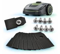 30 Pcs Replacement Robotic Mower Blades for GARDENA smart SILENO free 1000 2025-2026