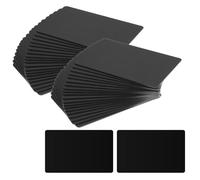 30 Pcs Rewritable NFC Cards NTAG 215 PVC Blank Cards, Easy Programmable Business Card Chips, 504 Bytes Memory, Compatible with All NFC Enabled Devices