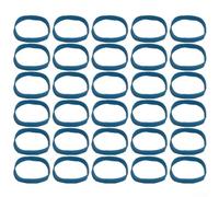 30 Pcs Rubber Brake Retainers for Ski and Snowboard Bindings to Hold Brakes Aside During Routine Field and Workshop Tasks