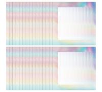 30 Pcs Sectional Release Paper for Diamond Art, 10x10cm Reusable Anti-Dust Separate Cover Sheets, Clean Peel Non-Stick Protective Craft Liners Replacement for DIY Diamond Paintings Canvas Accessories