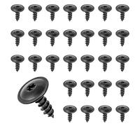 30 PCS Self Tapping Screws, Metal Small Screw Fits M4 M5, Wheel Arch Inner Liner Splash Guard Screws, Torx Screws Compatible with Volkswagon Audi Engine Cover Undertray