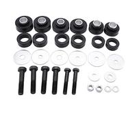 30 PCS/SET SHLPDFM Subframe Body Mount Bushing Kit AND Subframe to Radiator Core Support Mount Bushing Compatible with Chevrolet Nova Camaro Chevy II Pontiac Firebird