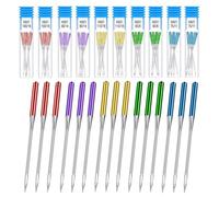 30 Pcs Sewing Machine Needles - Universal Regular Point, 5 Sizes Color-Coded, Compatible with Singer, Brother & Most Machines, Essential for Fabrics & Home Sewing Projects, Beginners and Pros Alike