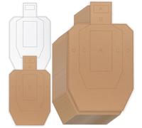 30 Pcs Shooting Targets - 30x18in Tactical Targets Silhouette Cardboard for Shooting Range Practice Competitions Self-Defense Training