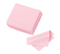 30 Pcs Silver Polishing Cloths For Jewellery, Reusable Silver Cleaning Cloth With Pink, For Gold, Silver And Pearl, And More