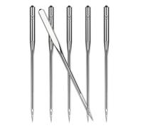 30 Pcs Size 80/12 Universal Embroidery Sewing Machine Needles, Compatible with Singer, Organ, Schmetz Home Sewing Machine
