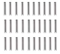 30 Pcs Slotted Spring Pins, Stainless Steel Tension Pin, 8mm x 30mm