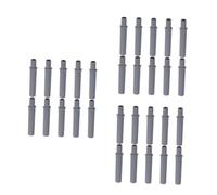 30 pcs Soft Close Dampers for Cabinet Doors - Adjustable Hydraulic Buffers for Kitchen, Bathroom & Furniture - Easy Installation, Quiet & Smooth Closing for Wardrobes & Cabinets