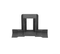 30 Pcs Solar Panel Water Drainage Clip for 30mm 35mm 40mm Frames - Mud Removal Tool with Water Diversion Design, Black Polymer Clips for Improved Power G(40MM)