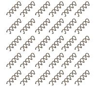 30 Pcs Spiral Haarspange Recyclable, Invisible Bun Hair Clips for Women, Ballet