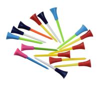 30 Pcs Standard Golf Tees Long Distance Hitting Base Low Resistance Set Ball Holder