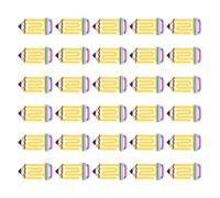 30 Pcs Sublimation Paper Clips Heat Transfer Acrylic File Clips Document Organizer Student Adult Craft Project Clear Paper
