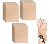 30 Pcs Tattoo Cover Up Patch, Waterproof, Sweat Proof, Ultra-Thin, BreathableScar Cover Up Patche, Perfect for Coverage Tattoos, Scars, Black Spots (Natural Skin Tone)