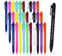 30 Pcs Team Gifts for Coworkers Teamwork Makes The Dream Work Pens