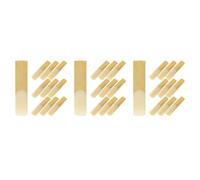 30 pcs Tenor Sax Reeds 2.5 Hardness Replacement for Practice Lessons | Brown Reed Design, Easy Installation, Suited to Tenor Mouthpiece Use, for Student Players and Daily Sessions