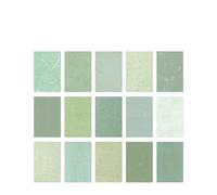 30 Pcs Texture Collage Handmade Paper Material Pack Junk Journal Planner Scrapbooking Decor DIY Craft Cardstock(F)