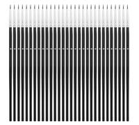 30 Pcs Tiny Detail Paint Brushes, #0 Fine Tip Paint Brush Miniature Fine Paint Liner Brush for Crafts Painting Watercolor Acrylic Art Face Painting
