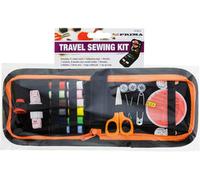 30 Pcs Travel Sewing Repair Kit Threads Needles Scissors Dressmaking Home Art Crafts